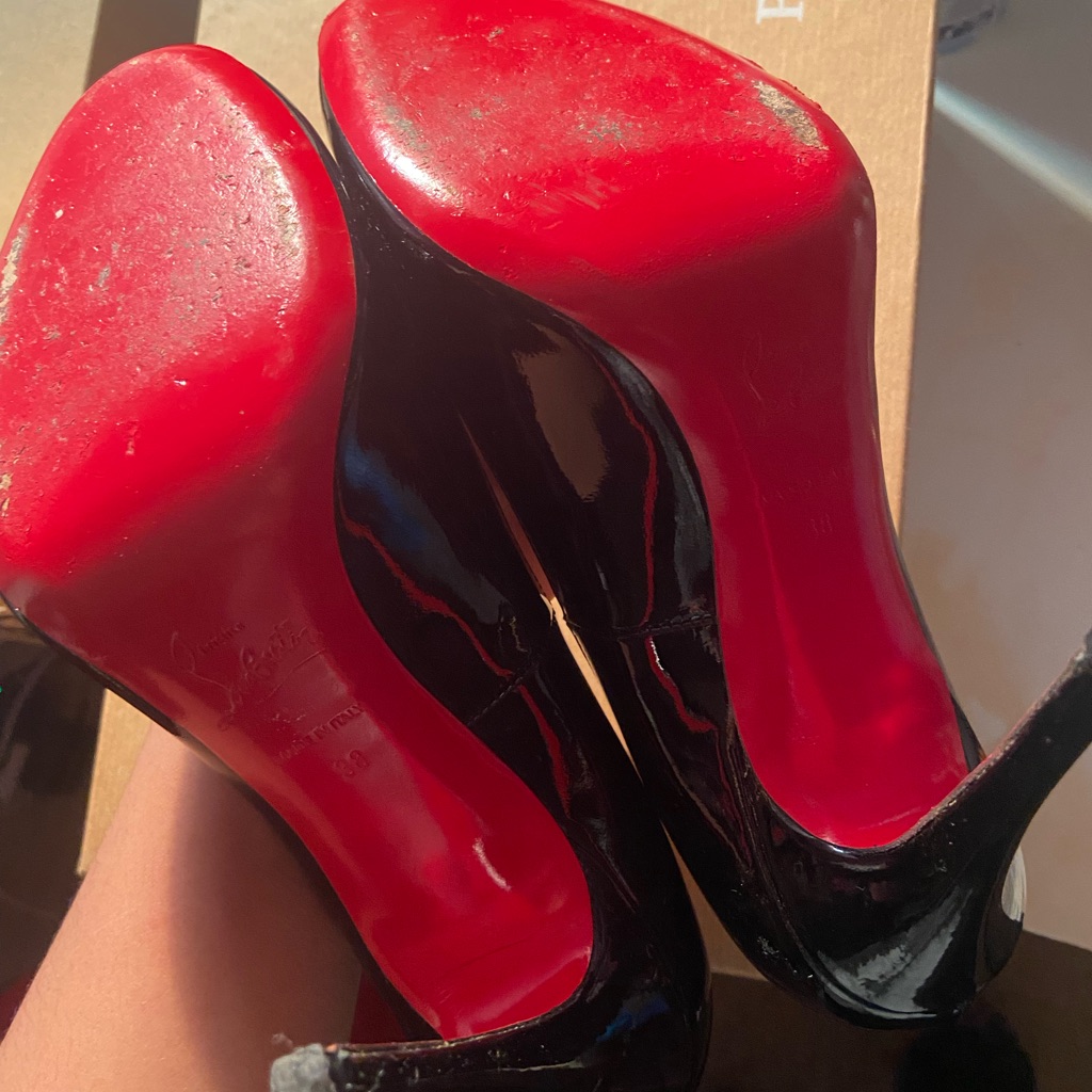 Lou Boutin Red Bottoms
